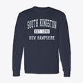 South Kingston New Hampshire Classic Established Classic Long Sleeve T-Shirt additional view 1