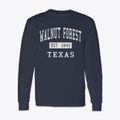 Walnut Forest Texas Classic Established Classic Long Sleeve T-Shirt additional product view 1