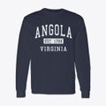 Angola Virginia Classic Established Classic Long Sleeve T-Shirt additional view 1