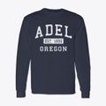 Adel Oregon Classic Established Classic Long Sleeve T-Shirt additional product view 1