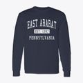 East Ararat Pennsylvania Classic Established Classic Long Sleeve T-Shirt additional view 1