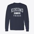 Kokomo Texas Classic Established Classic Long Sleeve T-Shirt additional view 1