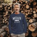 Moab Utah Classic Established Classic Long Sleeve T-Shirt additional view 2