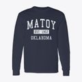 Matoy Oklahoma Classic Established Classic Long Sleeve T-Shirt additional view 1