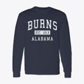 Burns Alabama Classic Established Classic Long Sleeve T-Shirt additional view 1