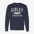 Sibley Tennessee Classic Established Classic Long Sleeve T-Shirt additional view 1