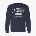 Jackson Alabama Classic Established Classic Long Sleeve T-Shirt additional view 1