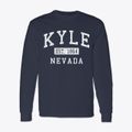 Kyle Nevada Classic Established Classic Long Sleeve T-Shirt additional view 1