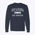 South Alexandria New Hampshire Classic Established Classic Long Sleeve T-Shirt additional view 1
