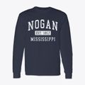 Nogan Mississippi Classic Established Classic Long Sleeve T-Shirt additional view 1