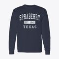 Spraberry Texas Classic Established Classic Long Sleeve T-Shirt additional product view 1