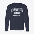 Warnerville Nebraska Classic Established Classic Long Sleeve T-Shirt additional view 1