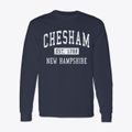 Chesham New Hampshire Classic Established Classic Long Sleeve T-Shirt additional view 1