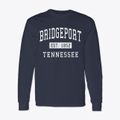 Bridgeport Tennessee Classic Established Classic Long Sleeve T-Shirt additional view 1