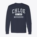 Chloe Missouri Classic Established Classic Long Sleeve T-Shirt additional view 1