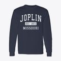 Joplin Missouri Classic Established Classic Long Sleeve T-Shirt additional view 1