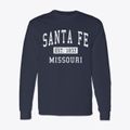 Santa Fe Missouri Classic Established Classic Long Sleeve T-Shirt additional view 1
