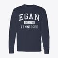 Egan Tennessee Classic Established Classic Long Sleeve T-Shirt additional view 1
