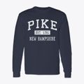 Pike New Hampshire Classic Established Classic Long Sleeve T-Shirt additional view 1