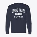 Spring Valley Nevada Classic Established Classic Long Sleeve T-Shirt additional product view 1