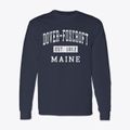 Dover-foxcroft Maine Classic Established Classic Long Sleeve T-Shirt additional view 1