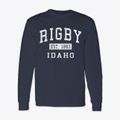 Rigby Idaho Classic Established Classic Long Sleeve T-Shirt additional view 1