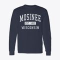 Mosinee Wisconsin Classic Established Classic Long Sleeve T-Shirt additional view 1
