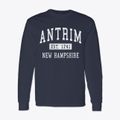 Antrim New Hampshire Classic Established Classic Long Sleeve T-Shirt additional view 1