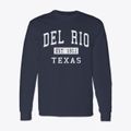 Del Rio Texas Classic Established Classic Long Sleeve T-Shirt additional view 1