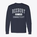 Roxbury Connecticut Classic Established Classic Long Sleeve T-Shirt additional view 1