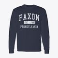 Faxon Pennsylvania Classic Established Classic Long Sleeve T-Shirt additional view 1