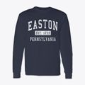 Easton Pennsylvania Classic Established Classic Long Sleeve T-Shirt additional view 1