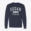 Sudan Texas Classic Established Classic Long Sleeve T-Shirt additional product view 1