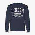 Linden Tennessee Classic Established Classic Long Sleeve T-Shirt additional view 1