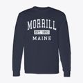 Morrill Maine Classic Established Classic Long Sleeve T-Shirt additional product view 1