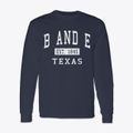 B And E Texas Classic Established Classic Long Sleeve T-Shirt additional view 1