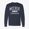 Michie Tennessee Classic Established Classic Long Sleeve T-Shirt additional view 1