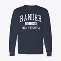 Ranier Minnesota Classic Established Classic Long Sleeve T-Shirt additional view 1