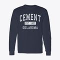 Cement Oklahoma Classic Established Classic Long Sleeve T-Shirt additional view 1