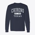 Chireno Texas Classic Established Classic Long Sleeve T-Shirt additional view 1