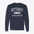 Butternut Wisconsin Classic Established Classic Long Sleeve T-Shirt additional view 1