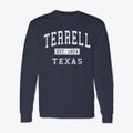 Terrell Texas Classic Established Classic Long Sleeve T-Shirt additional view 1