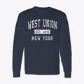 West Union New York Classic Established Classic Long Sleeve T-Shirt additional view 1