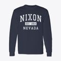 Nixon Nevada Classic Established Classic Long Sleeve T-Shirt additional view 1