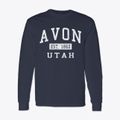 Avon Utah Classic Established Classic Long Sleeve T-Shirt additional product view 1