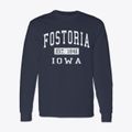 Fostoria Iowa Classic Established Classic Long Sleeve T-Shirt additional view 1
