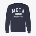 Meta Missouri Classic Established Classic Long Sleeve T-Shirt additional view 1