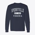 Sperryville Virginia Classic Established Classic Long Sleeve T-Shirt additional view 1