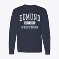 Edmund Wisconsin Classic Established Classic Long Sleeve T-Shirt additional view 1