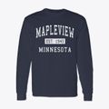 Mapleview Minnesota Classic Established Classic Long Sleeve T-Shirt additional product view 1